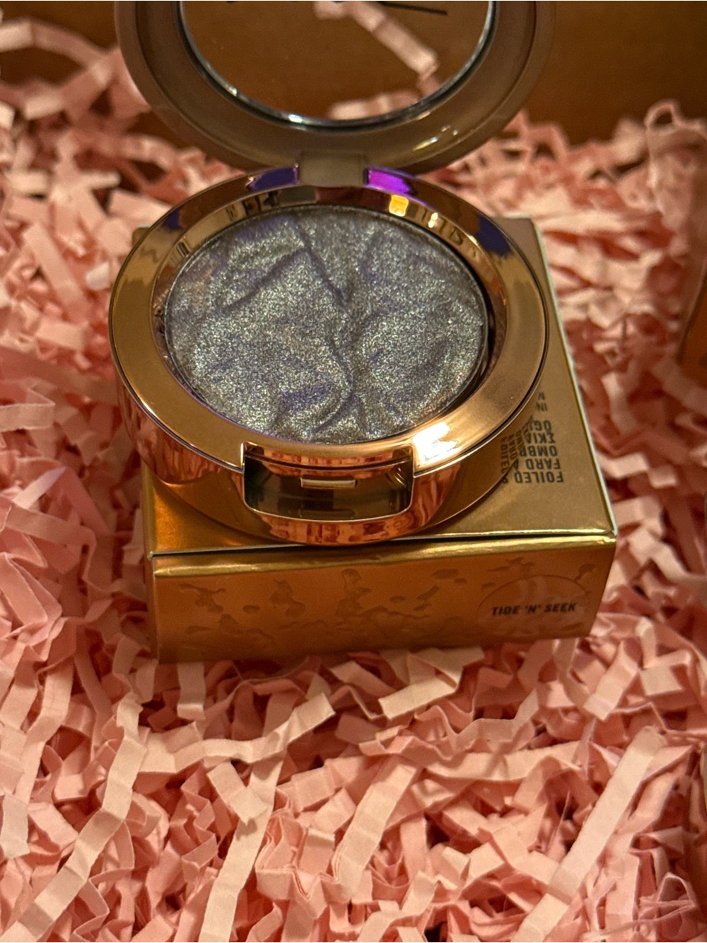 🆕🤎MAC: “TIDE ‘N SEEK” Foiled Eyeshadow Bronzer Collection